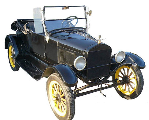 1926 Model T Runabout